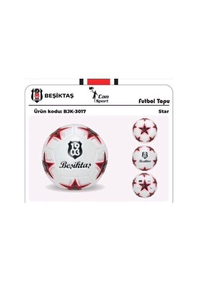 Buğz Bjk-3017 Beşiktaş Futbol Topu Star-cnt Diğer