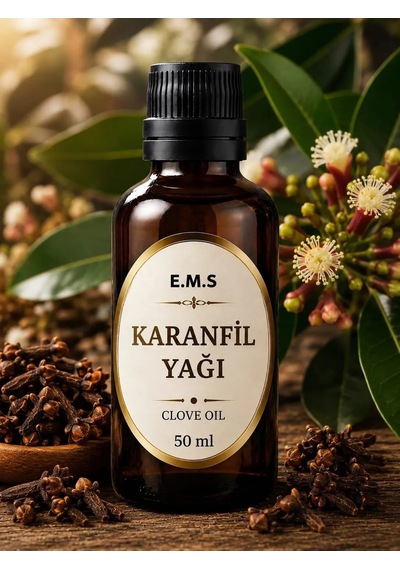 50 Ml Karanfil Yağı Clove Oil .