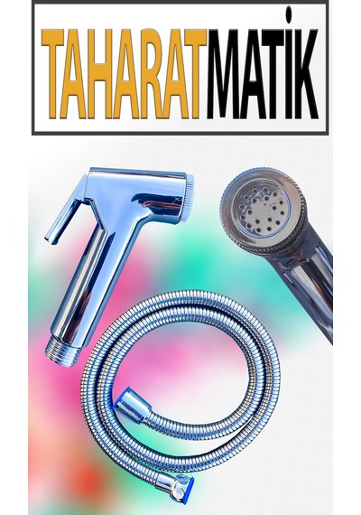 Taharatmetik, Basmalı Musluk Takım Spiral Hortum Dahildir Diğer