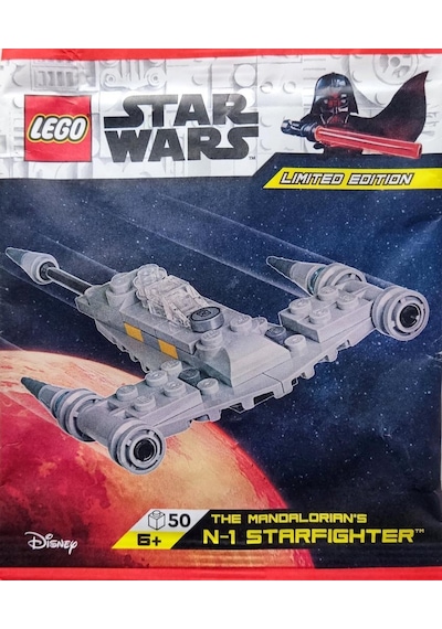Lego Star Wars 912405 The Mandalorian's N-1 Starfighter