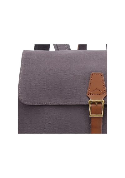 Kanvas Kumaş Kadın Sırt Çantası Smart Bags 1329 Kahverengi