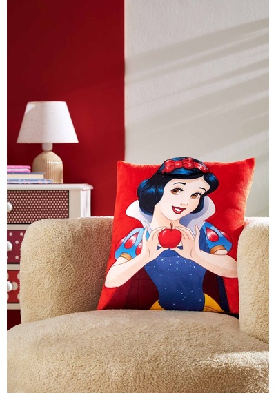 3d Princess Disney Lisanslı Kırlent 35x28 Cm Çok Renkli