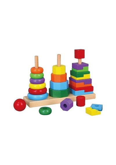 Geometrik Üçlü Kule