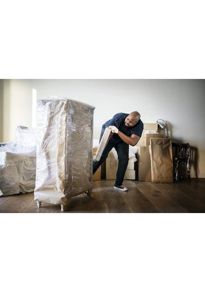 Palet Streci 2000 Gram 300 Metre X 50cm Endüstriyel Palet Streç Film Paketleme Taşınma Streci
