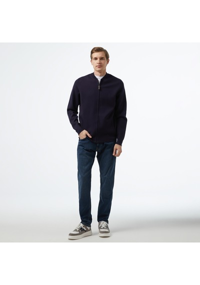 Nautica Erkek Lacivert Regular Fit Hırka Düz S37129t Lacivert