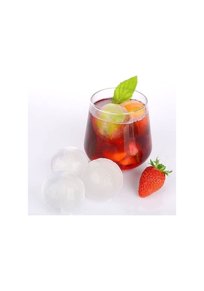 Iceon Yuvarlak Buzluk Kokteyl Buzluğu Büyük Buzluk 26 Cm Plastik Tr Evet Plastik Diğer