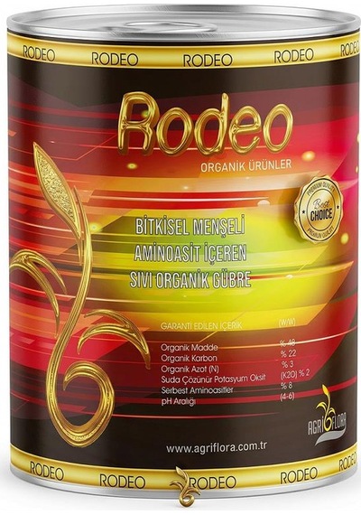 Rodeo Bitkisel Sıvı Amino Asit İçerikli Gübre 5 Litre 5 L