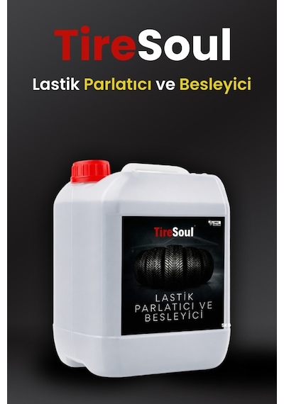 Tiresoul Lastik Parlatıcı Ve Besleyici Solüsyon 5 Lt