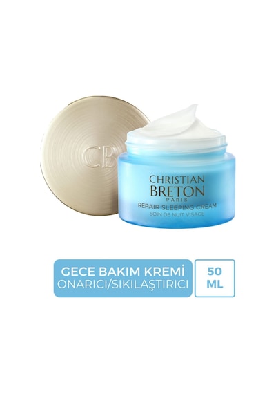 Repair Sleeping Tüm Gece Boyunca Sıkılaştırıcı, Nemlendirici Gece Kremi 50 Ml