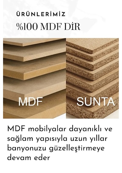 Kiraz %100 Mdf Tuvalet Kağıtlığı Lefkas Meşe