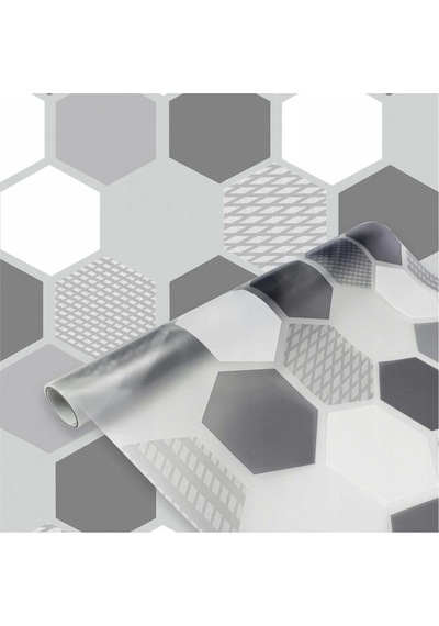 D-C-Fix 334-0039 Geometrik Desenli Statik Cam Folyo (45Cm X 1Mt)