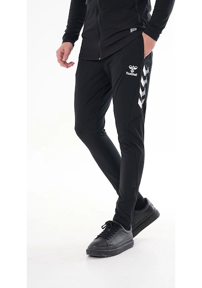 Hummel Score Antrenman Eşofman Altı Slim Kalıp Siyah
