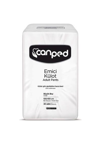 Canped Emici Külot Large 30'lu Paket L