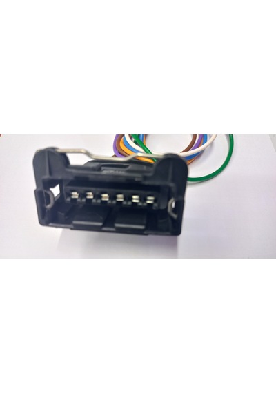 Üniversal 6lı Yaylı Doblo Kızdırma Beyin Soketi 6k009