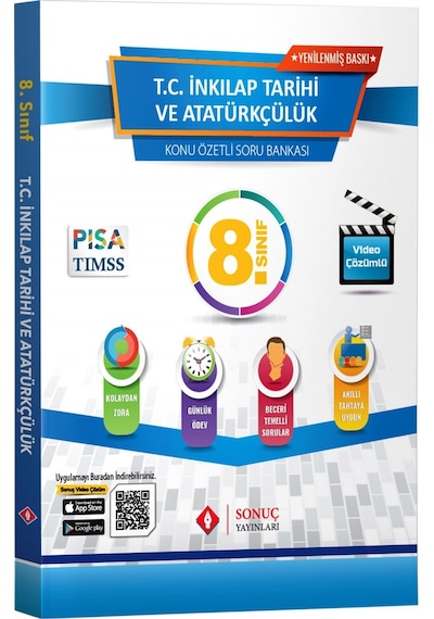 8.Sınıf İnkılap Tarihi Ve Atatürkçülük Set