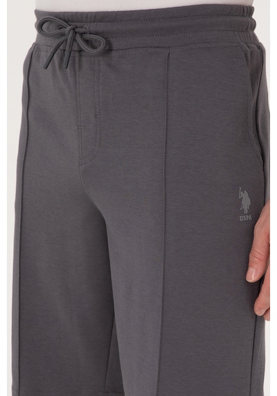 U.s. Polo Assn. Erkek Antrasit Şort Örme 50305925-vr006 Antrasit