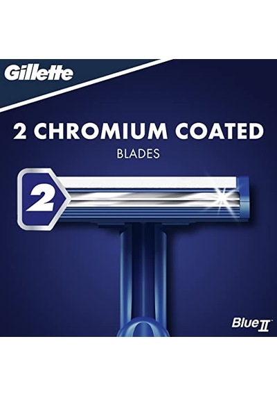 Gillette Blue2 Kullan At Tıraş Bıçağı 5 Adet
