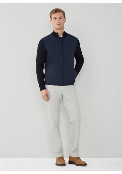 Hackett Lacivert Erkek %100 Yün Slim Fit Ceket Hm703111