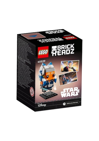 LEGO® Brickheadz 40539 Ahsoka Tano 164 Parça