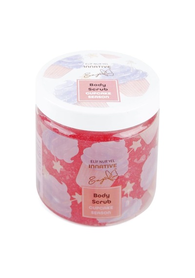 Eny Elif Nur Yel Cupcake Season Body Scrub Nemlendirici Vanilya Vücut Jel Peelingi 200ml