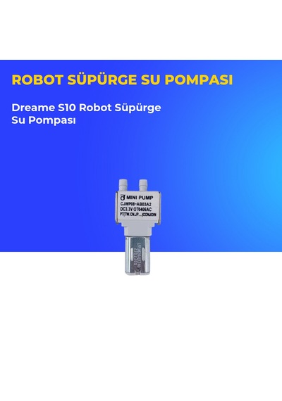 Dreame S10 Robot Süpürge Su Pompası