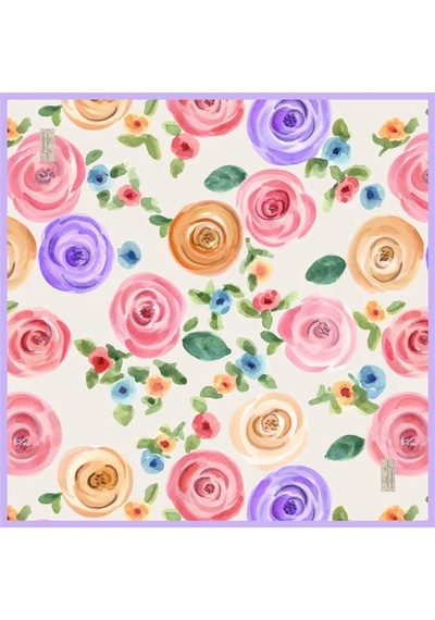 La Boutique Laboutique Sura İpek Eşarp 243501 Otlt Çok Renkli