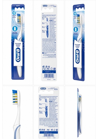 Pulsar 3d White Whitening Therapy Soft Pilli Diş Fırçası