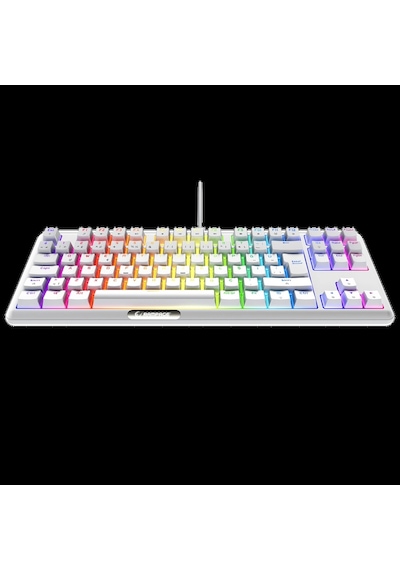 Rampage Claw Beyaz Red Swıtch Mekanik Gaming Oyuncu Klavye Rainbow Tkl Rampage