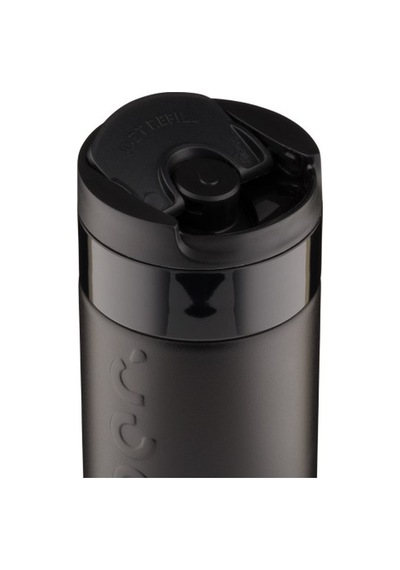 Dopper Travel Mug Yalıtımlı Termos Bardak 400 Ml - Gece Siyahı Siyah