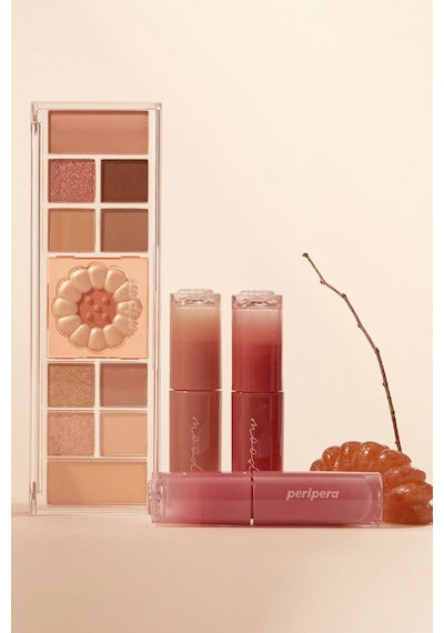 Çok Fonksiyonlu Makyaj Paleti Peripera All Take Mood Like Palette 03 Honey Brown Honey K-ookie