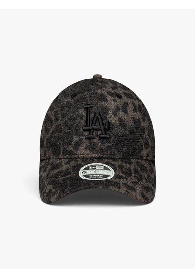 New Era Wmns Cosy Leopard 9forty Losdod Blk Kadın Siyah Şapka - 60915728
