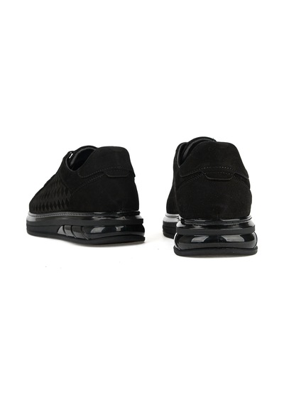 Ziya Erkek Hakiki Deri Sneaker 1611057z10112 Siyah 1611057z10112 000 40