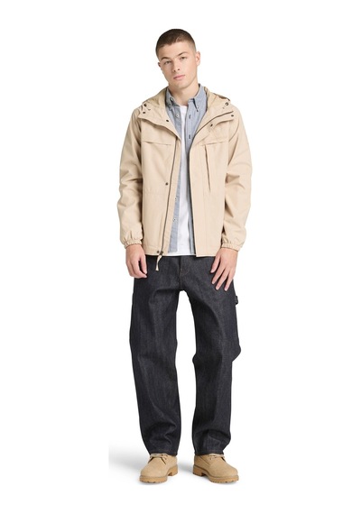 Timberland Benton Waterproof Shell Jacket Erkek Ceket-32261 Bej