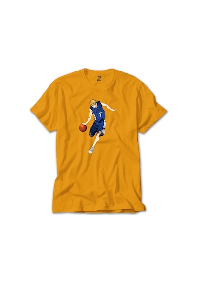 Anime 7 Baller Sarı Tişört
