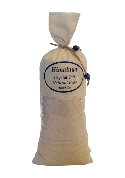 İnce Çekim Himalaya Tuzu Açık Pembe 1 KG İnce Çekim Himalaya Tuzu Açık Pembe 1 KG