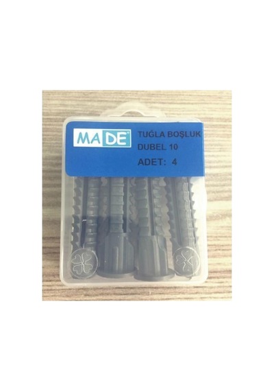 Tuğla Boşluk Dübel 10mm 4 Adet