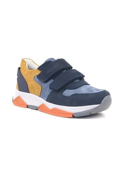 Ortopedikal 3880 Rakerplus Hakiki Deri Lacivert Taba Çocuk Sneakers Spor Ayakkabı Cırtlı Lacivert-taba Ortopedikal 3880 Rakerplus Hakiki Deri Lacivert Taba Çocuk Sneakers Spor Ayakkabı Cırtlı Lacivert-taba