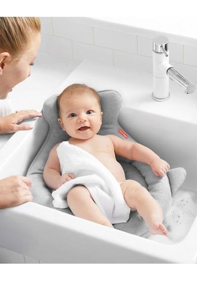Skip Hop Moby Banyo Batmayan Yastık - Gri
