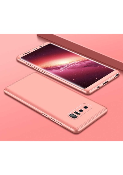 Galaxy Note 8 Kılıf Zore Ays Full Koruma Kılıf
