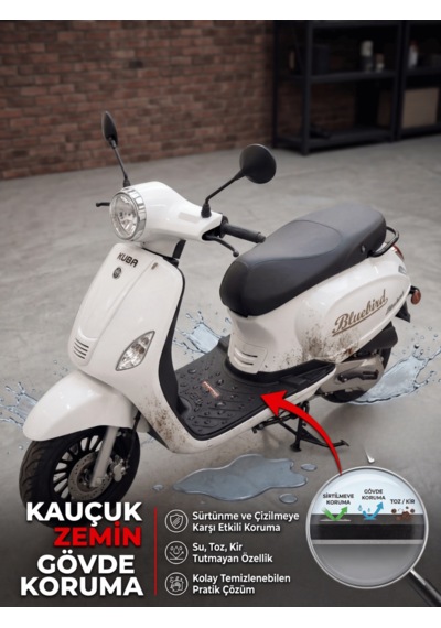 Beylini Kuba Bluebird Uyumlu Kauçuk Paspas Kaymaz Taban Su Geçirmez Kolay Temizlenir Yeni Nesil Tüm Modeller