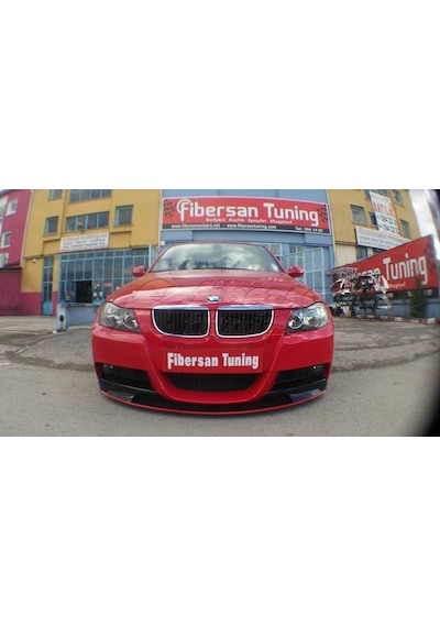 Bmw E90 M Ön Tampon Lip-fibersan Tuning