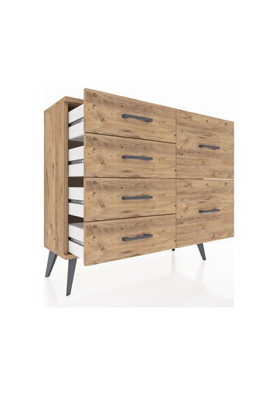 Arges Şifonyer 6 Çekmeceli 88x30x80 Çam-çam Çam Arges Şifonyer 6 Çekmeceli 88x30x80 Çam-çam Çam