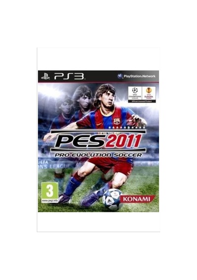 Pes 2011 - Playstation 3 Oyunu