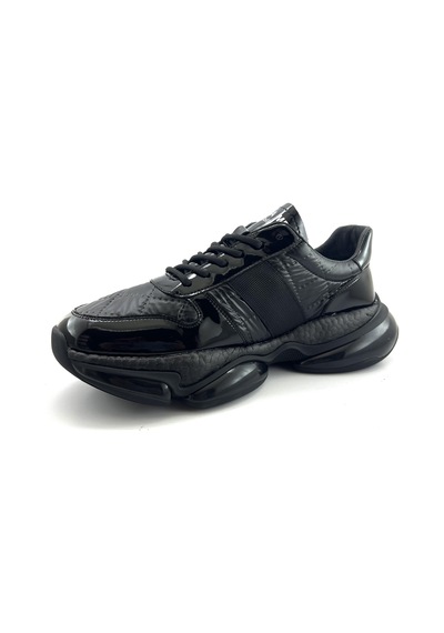 Guja 599 Air Taban Erkek Sneaker Ayakkabı-siyah-siyah Siyah