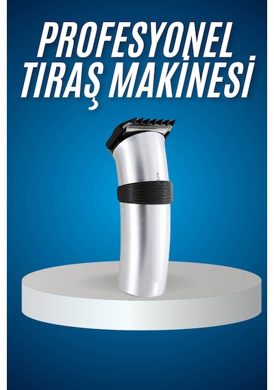 2025 - 390 - Model Çelik Kasa Profesyonel Saç Sakal Tüm Vücut Tüyü Lazer Öncesi - Csmo-tex - Tıraş Makinesi 4 Saat