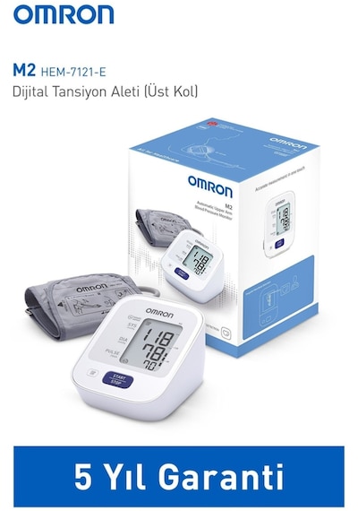 Omron M2 Intellisense Hafızalı Compact Aleti
