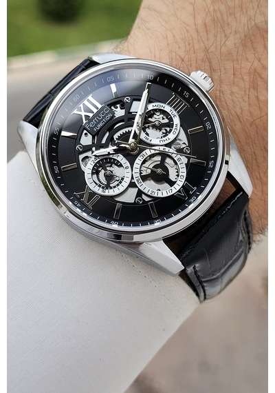 Ferrucci Fcgnct567 Erkek Kol Saati Gümüş
