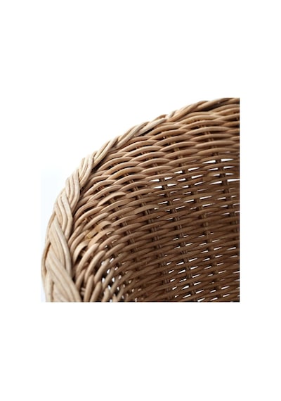 Tr Rattan Berjer Koltuk, 60x60 Cm, Beyaz Oturma Yüzeyi Diğer