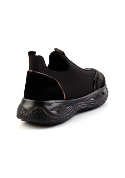 Siyah Kadın Sneaker K01212041517 Siyah