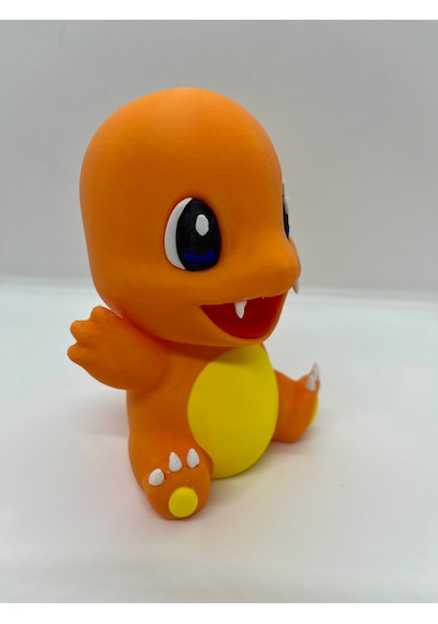 Charmander 3d Figür